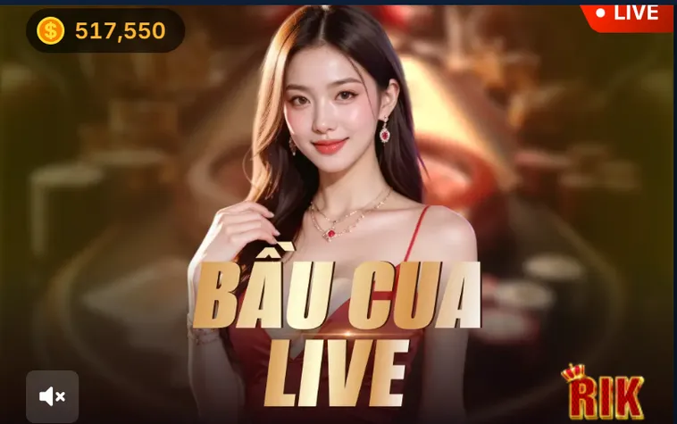 Trải Nghiệm Đỉnh Cao Bầu Cua Live Tại RikBet Với Giải Thưởng Khổng Lồ