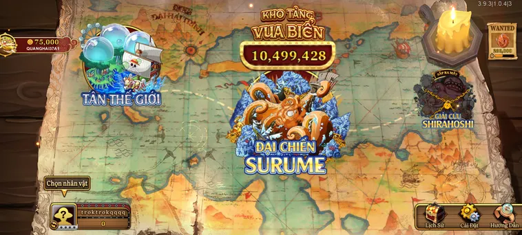 Chinh Phục Nổ Hũ Đại Hải Trình Tại RikBet Với Kho Báu Tiền Tỷ