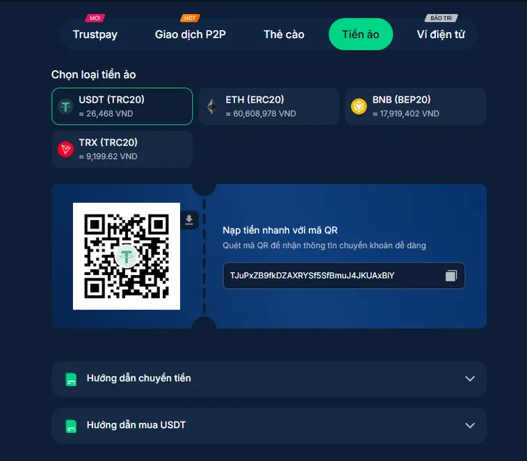 Hướng Dẫn Chi Tiết Các Phương Thức Nạp Tiền RikBet Siêu Tốc Cho Game Thủ