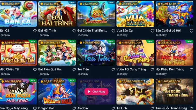 Chinh Phục Sảnh Nổ Hũ RikBet Với Những Khoản Tiền Thưởng Khổng Lồ