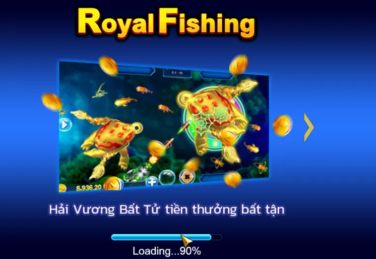 Trải Nghiệm Siêu Phẩm Bắn Cá Royal Fishing Tại RikBet Với Giải Thưởng Khổng Lồ