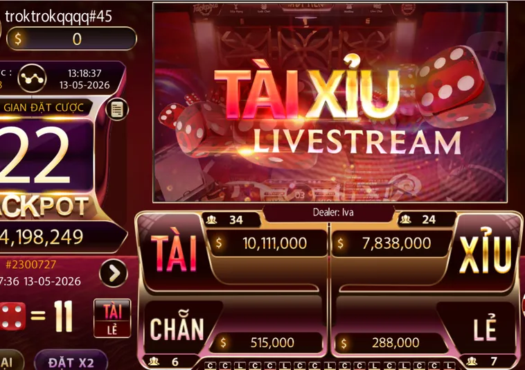 Bí Mật Chiến Thắng Tài Xỉu Live Tại RikBet Dành Cho Cao Thủ