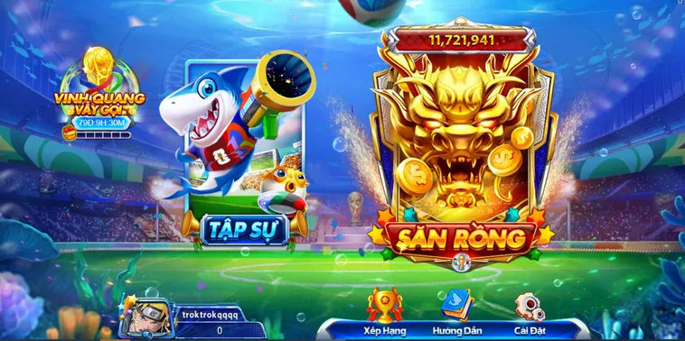 Khám Phá Đẳng Cấp Nổ Hũ Vua Bắn Cá Tại RikBet Với Phần Thưởng Khổng Lồ